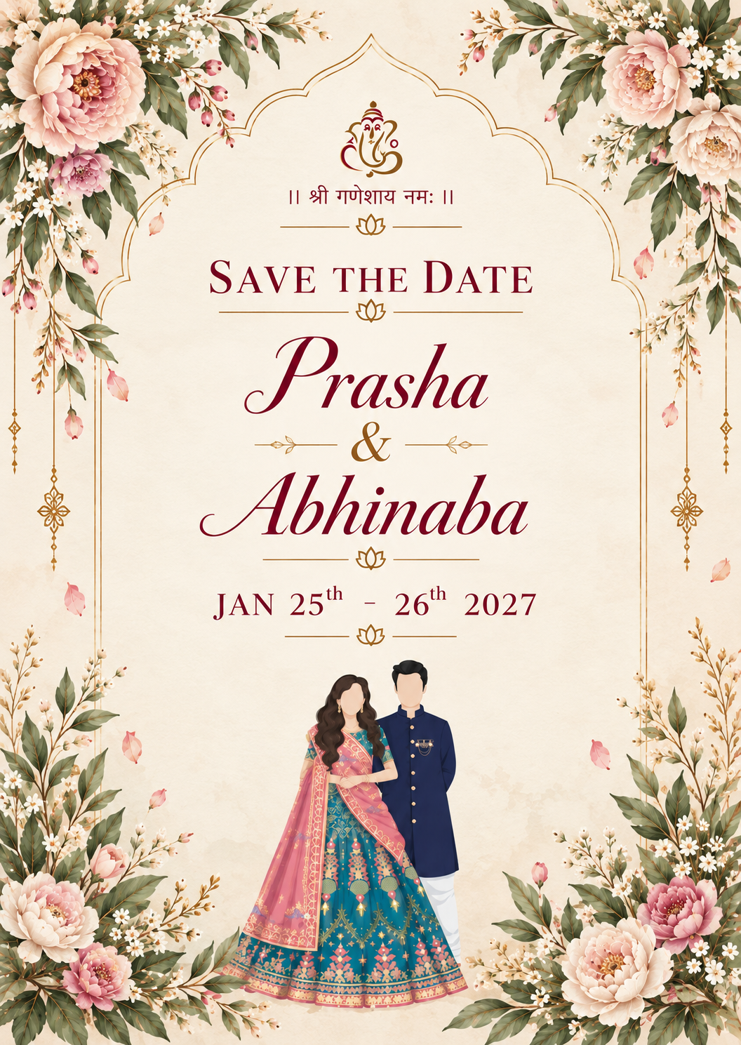 Wedding Invitation